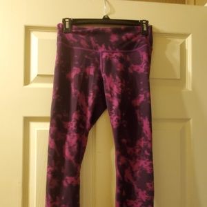 Lululemon tights size 4